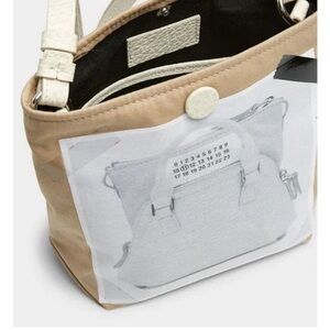 Madison margiela woman’s white trompe